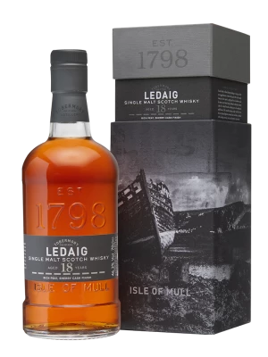 Виски Ledaig Aged 18 Years Ledaig 0.7 л