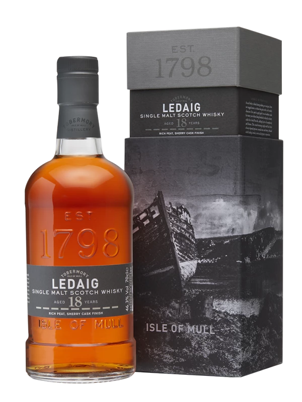 Ledaig Aged 18 Years Ledaig