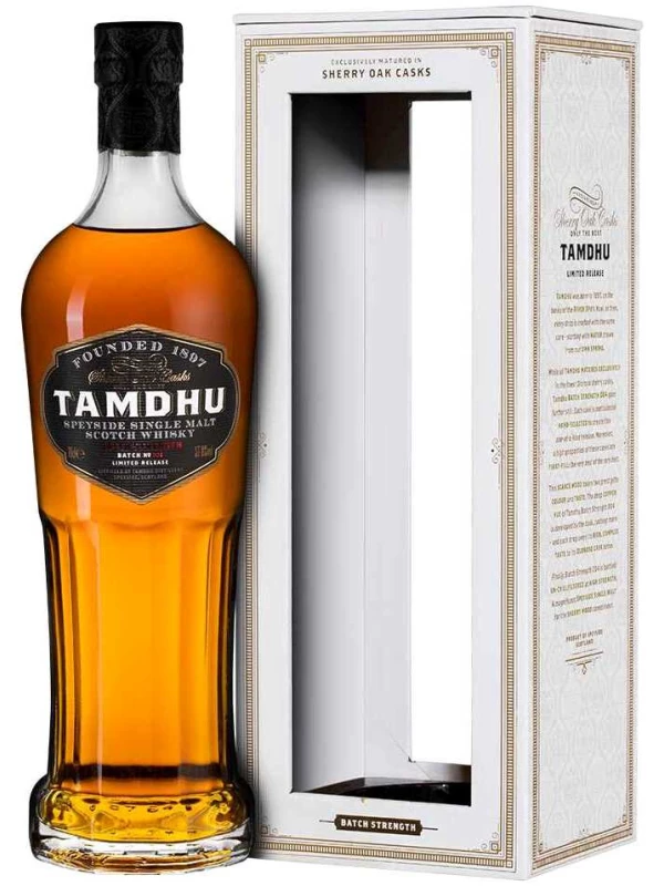 Tamdhu Batch Strength №007, gift box