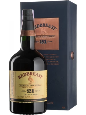 Виски Redbreast 21 Years Old, gift box 0.7 л