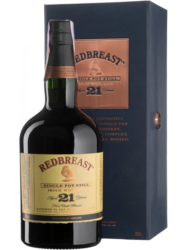 Redbreast 21 Years Old, gift box