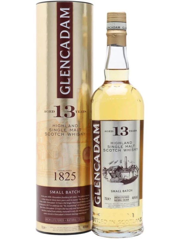 Glencadam 13 Years, in tube