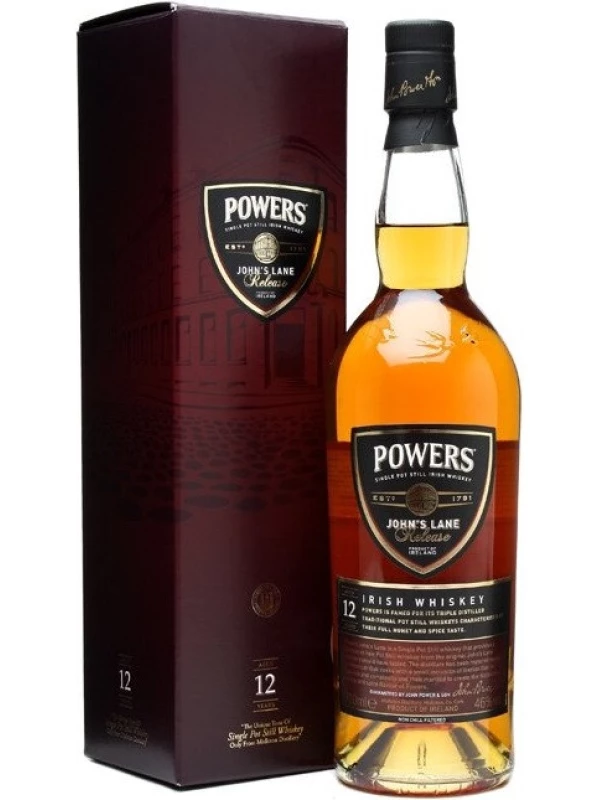 Powers John's Lane Release, 12 years old, gift box