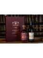 Hinch Single Malt 19 Years Old Chateau de la Ligne Grande Reserve Finish & Chateau de la Ligne, Grande Reserve, Bordeaux Superieur АОC, gift set of 2 bottles in box — фото 2