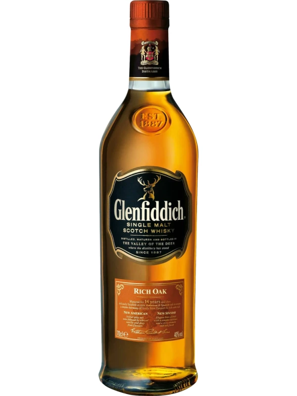 Glenfiddich, Rich Oak 14 Years Old