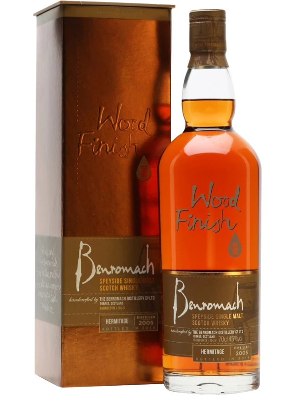 Benromach, Hermitage Wood Finish, gift box