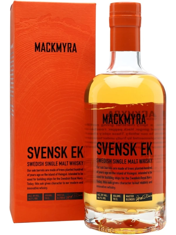 Mackmyra Svensk Ek, gift box