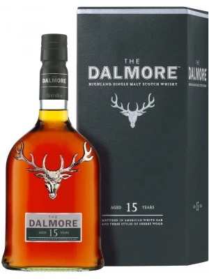 Виски Dalmore 15 years old, gift box 0.7 л