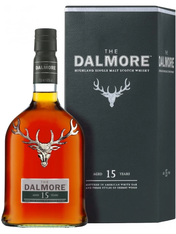 Dalmore 15 years old, gift box