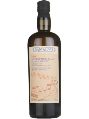 Виски Samaroli, Macduff Sherry 1997 0.7 л