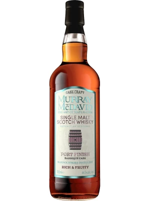 Виски Murray McDavid, Cask Craft Mannochmore Port Finish 0.7 л