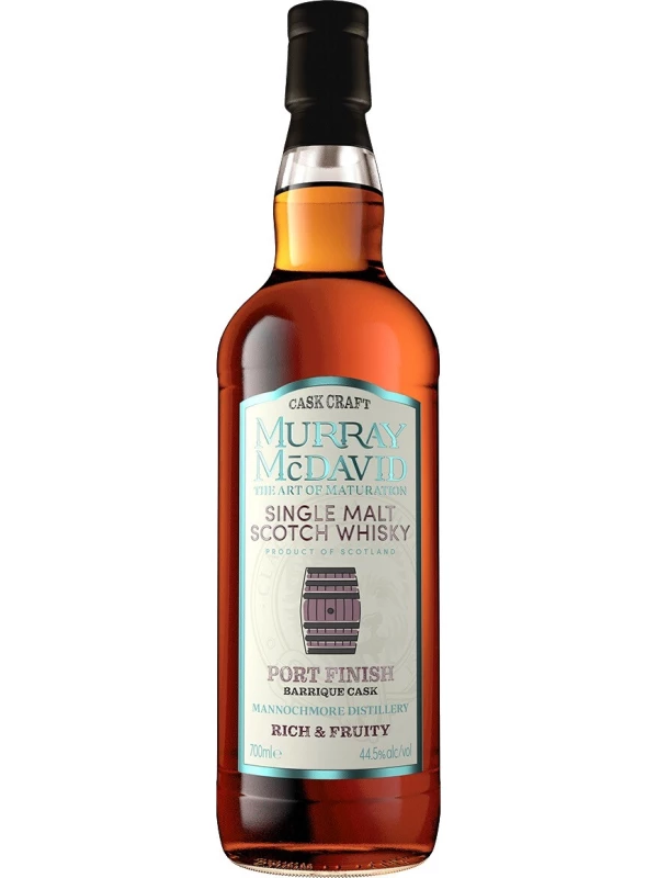 Murray McDavid, Cask Craft Mannochmore Port Finish