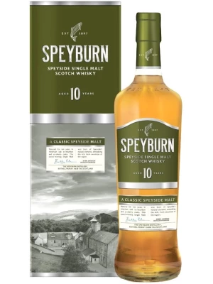 Виски Speyburn 10 years, gift box 0.7 л