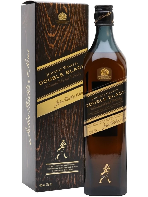 Johnnie Walker, Double Black, gift box
