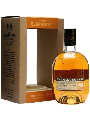 Виски Glenrothes, Single Speyside Malt 1998 0.7 л