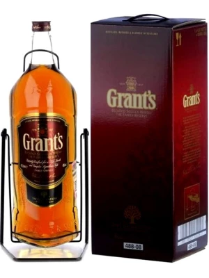 Виски Grant's Family Reserve, with Pouring Stand gift box 3 л