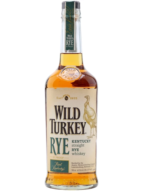 Wild Turkey Rye 81