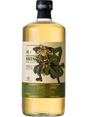 Виски Shinobu Lightly Peated Pure Malt, Mizunara Japanese Oak Finish 0.7 л