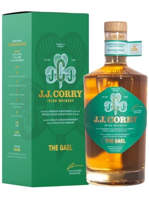 Виски J.J. Corry, The Gael, gift box 0.7 л