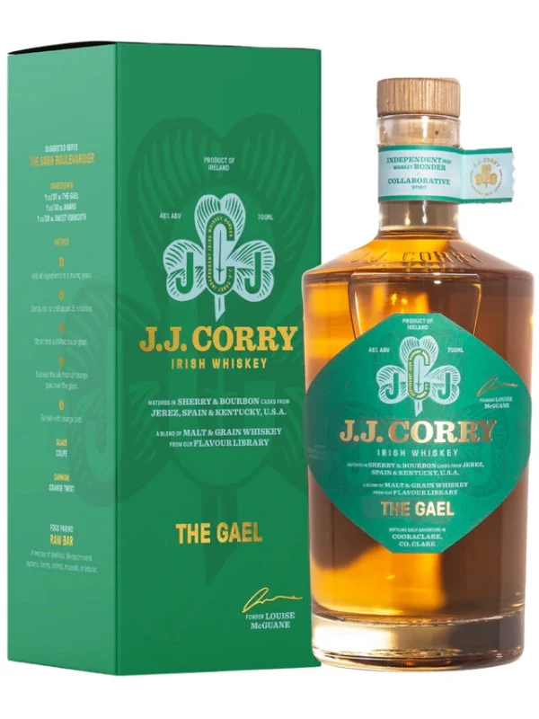 J.J. Corry, The Gael, gift box