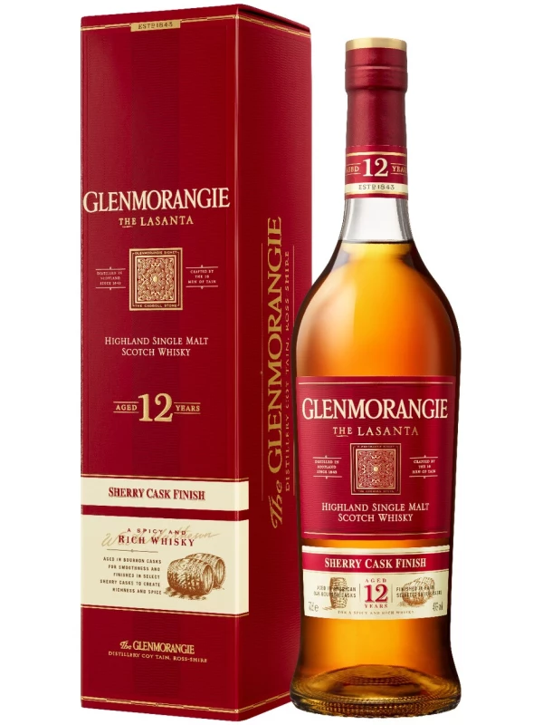 Glenmorangie, The Lasanta, gift box