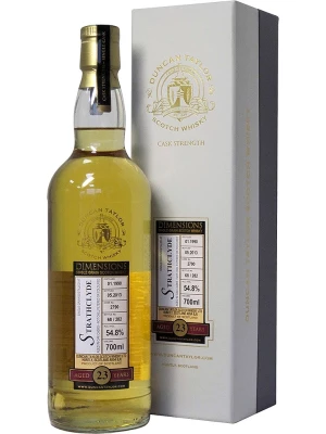 Виски Strathclyde 23 Years Old, Dimensions, gift box 1990 0.7 л