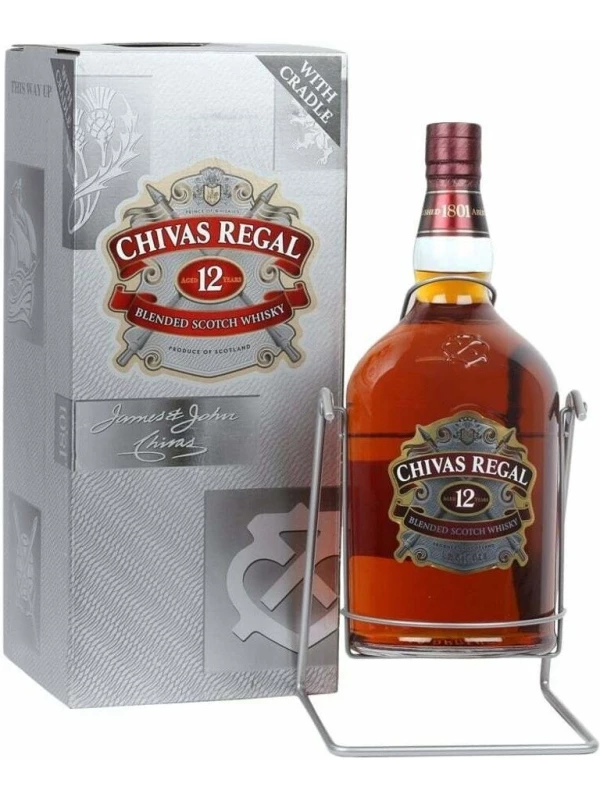 Chivas Regal 12 years old, with box