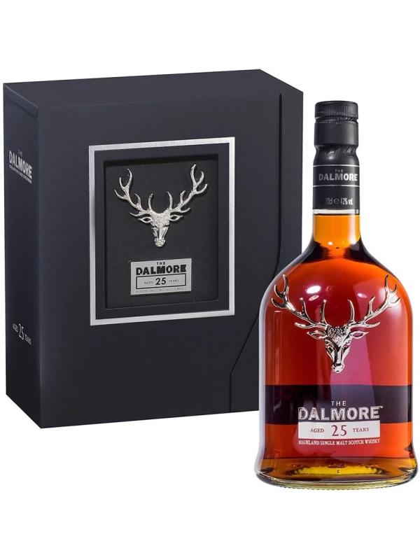 Dalmore 25 Years Old, gift box