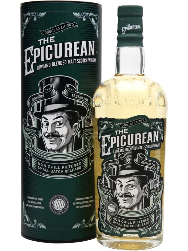 Douglas Laing, The Epicurean, in tube