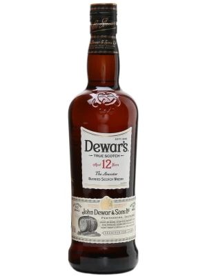 Виски Dewar's 12 years old 0.5 л