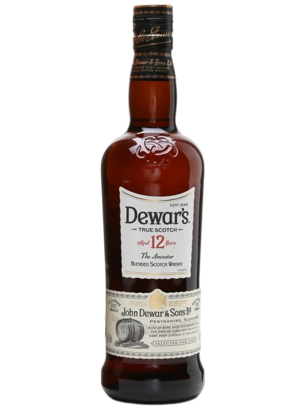 Dewar's 12 years old