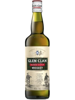 Виски Glen Clan 3 Years Old 0.7 л