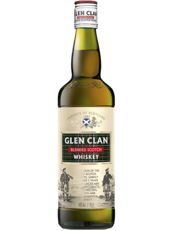 Glen Clan 3 Years Old