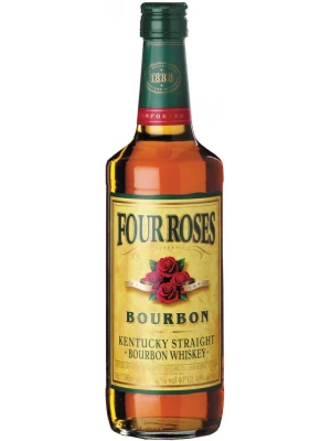 Виски Four Roses 0.35 л