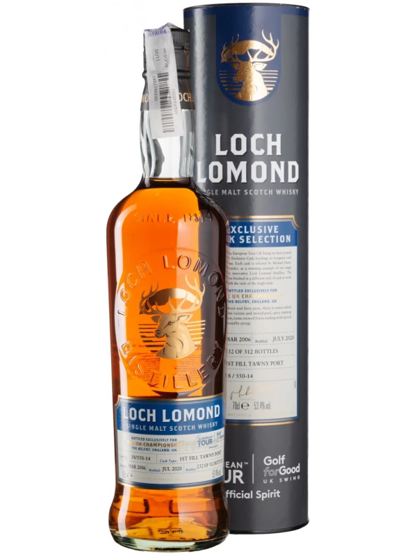 Loch Lomond Tawny Port Cask #18/550-14, in tube