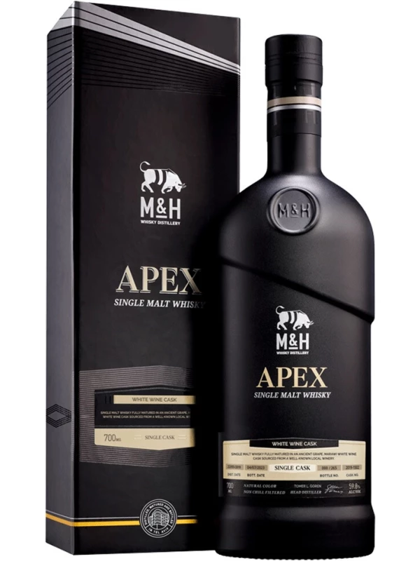M&H, Apex White Wine Cask, gift box