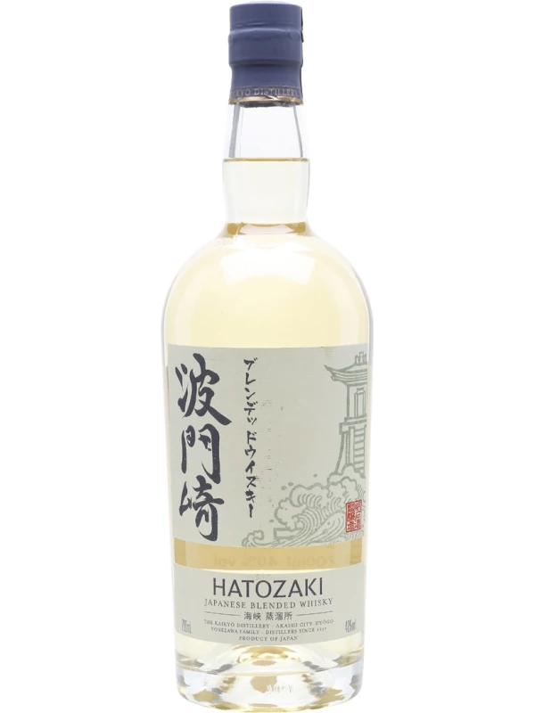 Hatozaki Japanese Blended Whisky