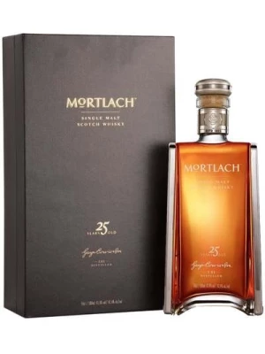 Виски Mortlach 25 years old в подарочной упаковке 0.5 л