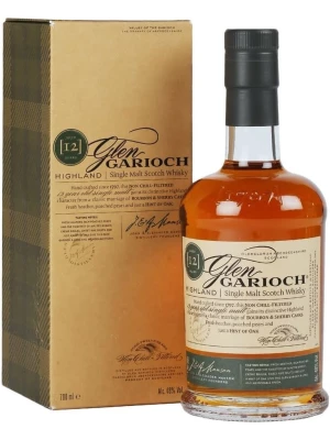 Виски Glen Garioch 12 Years Old, gift box 0.7 л