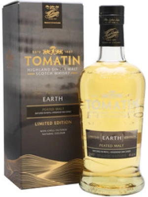 Виски Tomatin Earth в подарочной упаковке 0.7 л