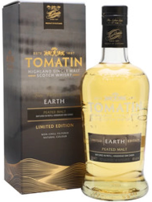 Tomatin Earth в подарочной упаковке