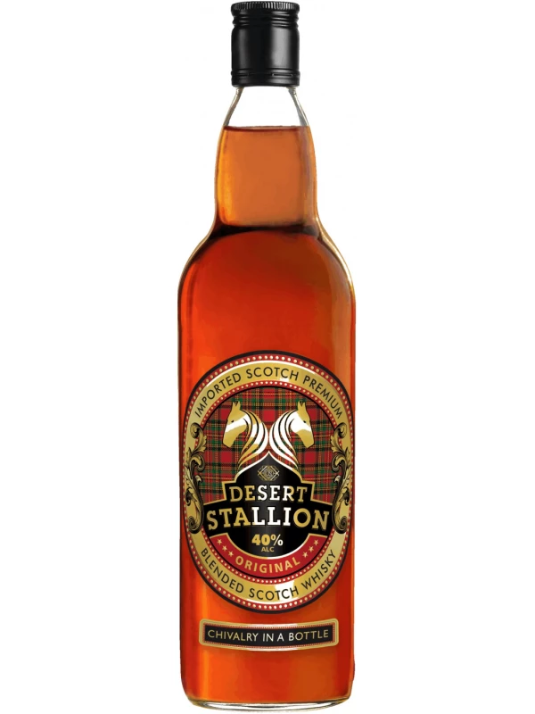 Desert Stallion Blended