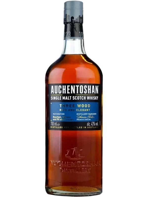 Auchentoshan Three Wood