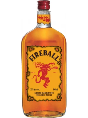 Виски Sazerac, Fireball Cinnamon Whisky 0.75 л