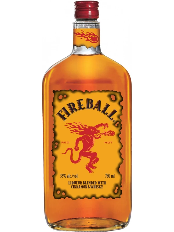 Sazerac, Fireball Cinnamon Whisky