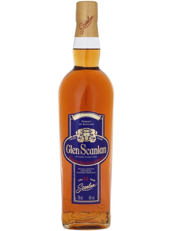 Glen Scanlan Pure Malt, 12 Years Old
