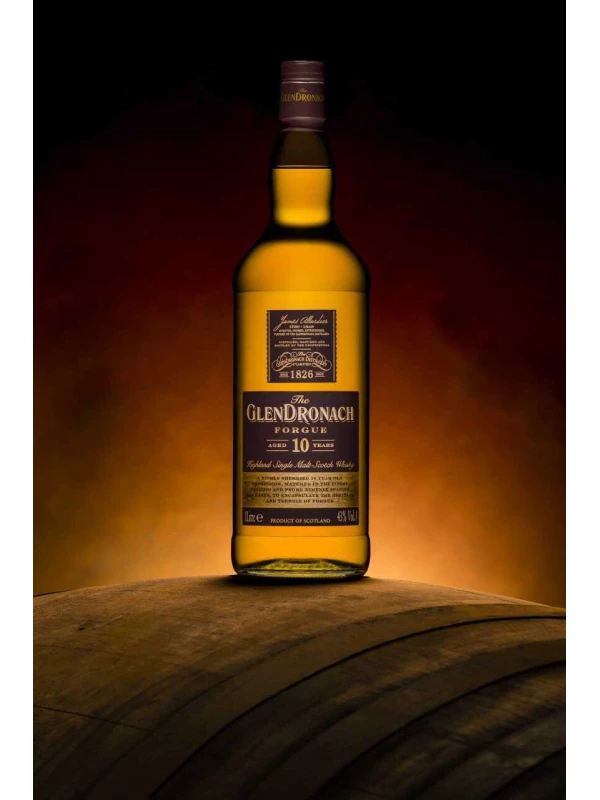 Glendronach Forgue 10 Years Old, in tube