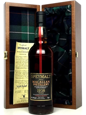 Виски Speymalt from Macallan, 1938 0.7 л