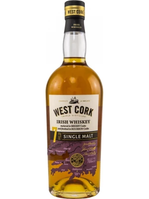 Виски West Cork Single Malt 7 Years 0.7 л