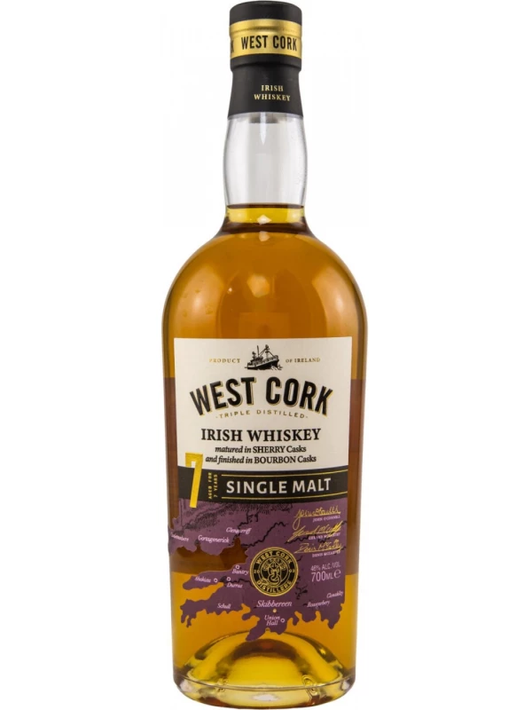 West Cork Single Malt 7 Years